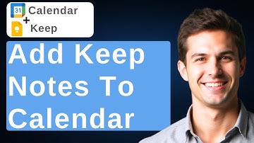 How To Add A Keep Note To Your Google Calendar Event [2025 Guide]