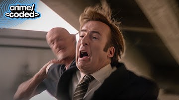 better call saul (2015) - jimmy tries to fight mike