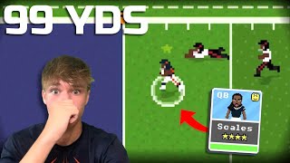 CRAZIEST FIRST PLAY EVER… Retro Bowl Ep. 70