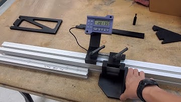 Which attachment should you use with your ProStop? Stop and fence system from Accurate Technology