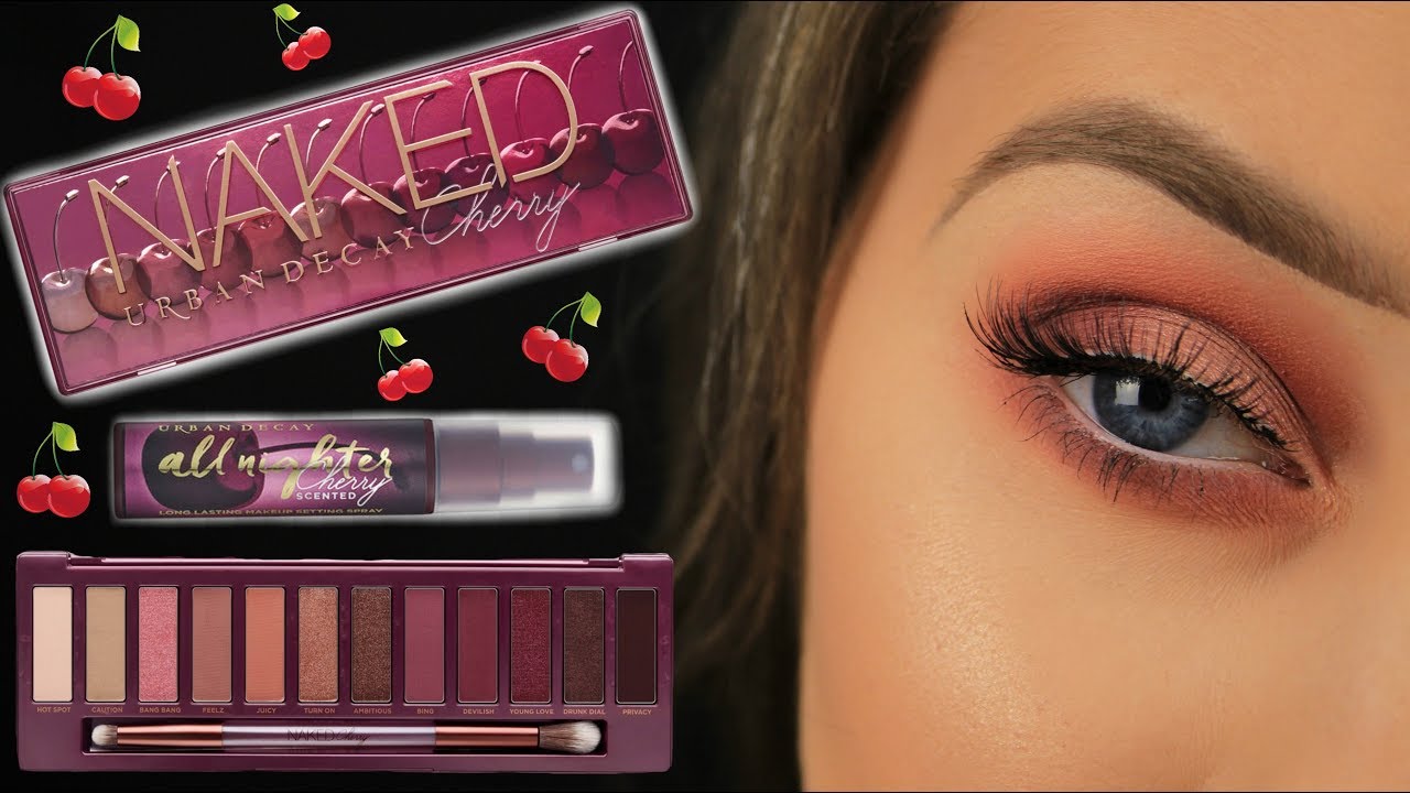 Urban Decay Naked Cherry Tutorial For Beginners Eimear McElheron