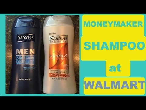 MONEYMAKER Shampoo at WALMART!