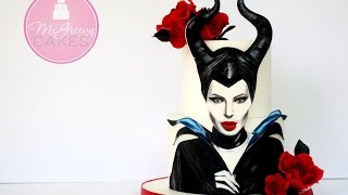 How to Paint an Edible Picture: Painting on Fondant