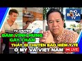 LIVE: Từ chuyện Mr. Đàm té gãy chân về VN chữa trị, thấy gì vấn đề BHYT ở Mỹ và Việt Nam