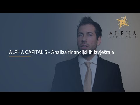 ALPHA CAPITALIS - Analiza financijskih izvjestaja