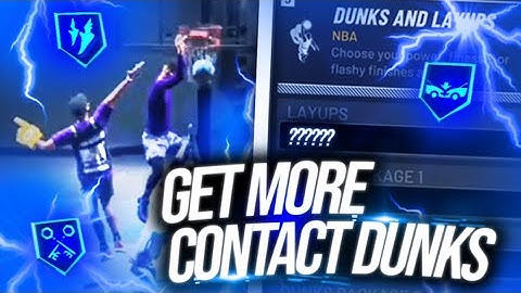 *NEW* BEST BADGES & ANIMATIONS TO TRIGGER UNLIMITED CONTACT DUNKS! UNBLOCKABLE DUNKS! NBA 2K20