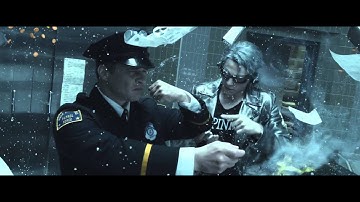 Quicksilver slow motion fight scene HD