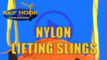 Sky Hook Nylon Lifting Sling