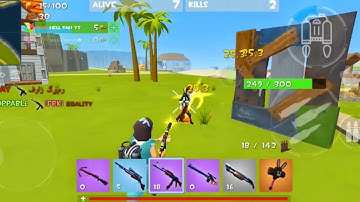 ROCKET ROYALE - GAMEPLAY.