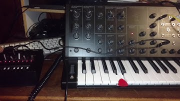 Ms 20 mini/Monotribe patch