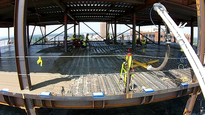 The Bazella Group Tower 6.  12th floor & Roof pours