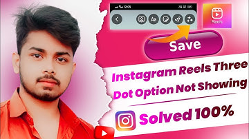 Instagram Story Three Dot Option Not Showing | Instagram Save Option Not Showing | Instagram Draw