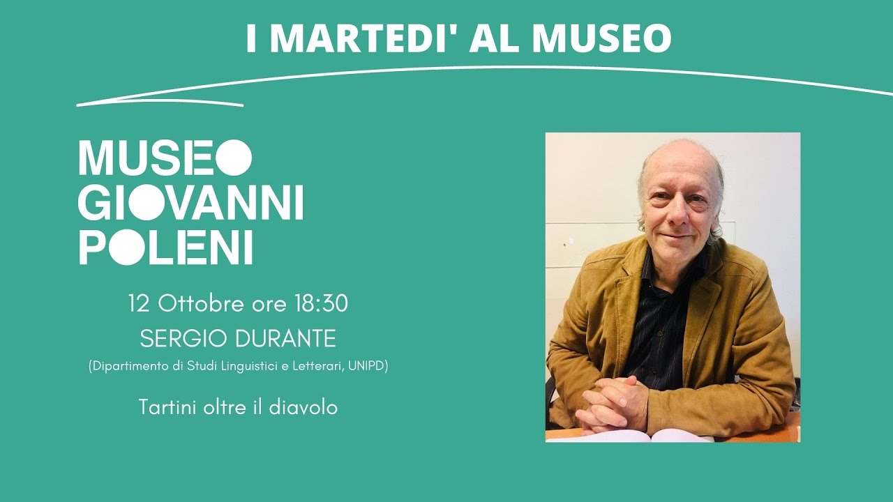 Sergio Durante - I martedì al museo 