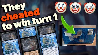 cEDH Players Cant Stop CHEATING
