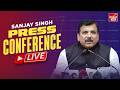 LIVE | Senior AAP Leader &amp; Rajya Sabha Member Sanjay Singh Addressing an Important Press Conference