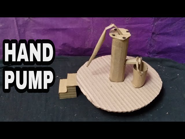 How to Make Your Own Faux Hand Water Pump - A Crafty Mix
