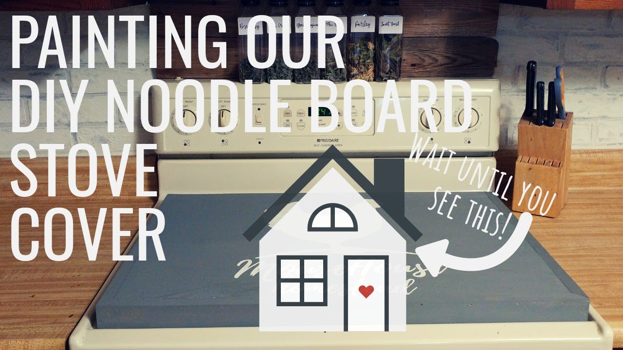 SIGN DESIGN - Stove Cover / Noodle board / Tray – Two Sisters DIY