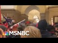 First Federal Charges Filed For Capitol Rioting Yesterday | MTP Daily | MSNBC