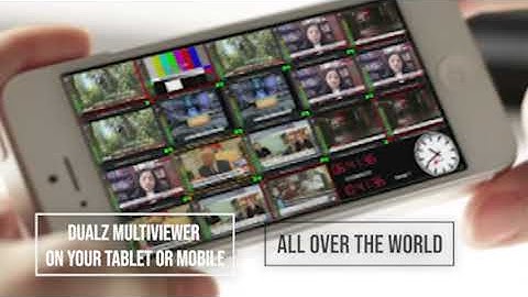 Dualz Multiviewer web stream