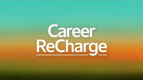 Career ReCharge: Five Strategies to Boost Resilience and Beat Burnout by Beth Benatti Kennedy