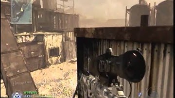 Mw2: quickscope lobby highlights