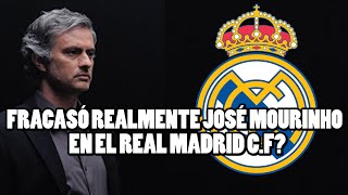 ¿Fracasó Realmente Mourinho en el Real Madrid?