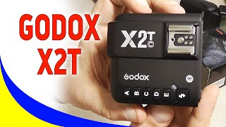 : Godox X2T     (Flashpoint R2T Mark ii)