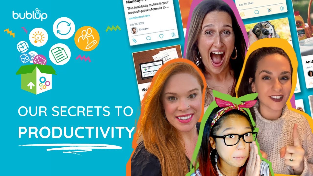 Our team's secrets to increase productivity - YouTube