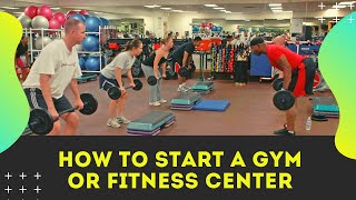 How to Start a GYM or Fitness Center Business | #gymbusiness | #gymequipment | #Innovatideas screenshot 4