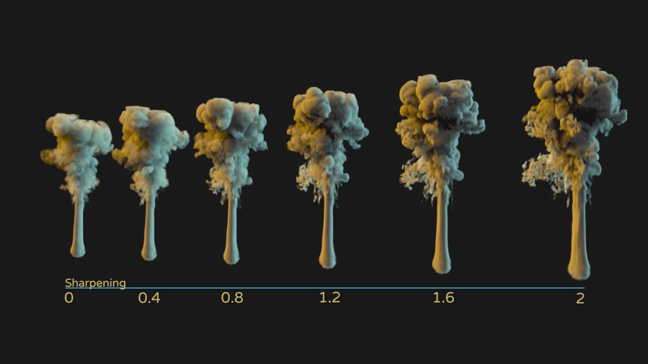 Houdini Pyro comparision - YouTube