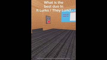Best Duo In It Lurks And They Lurk? #robloxitlurks #robloxtheylurk #edit #music #funk