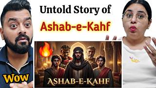 Indian Reaction on Untold Story of Ashab-e-Kahf 😱🔥 | 300 Years of Sleep and Miracle 