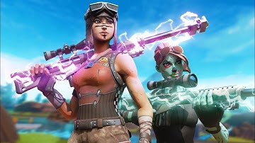 **Knocked Parallel Gorb 2 times in the same game** Killed OG Skull Trooper + Clips #FKCLANRC