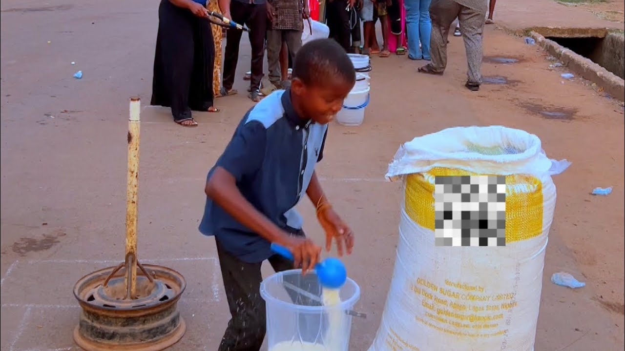 THE BAG OF GARRI INTERESTING GAME | Pls subscribe to my channel