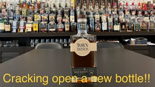 Town Branch Kentucky Straight Bourbon Whiskey / Uncorking