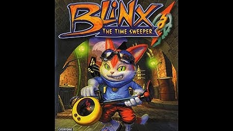 Blinx The Time Sweeper Part 1