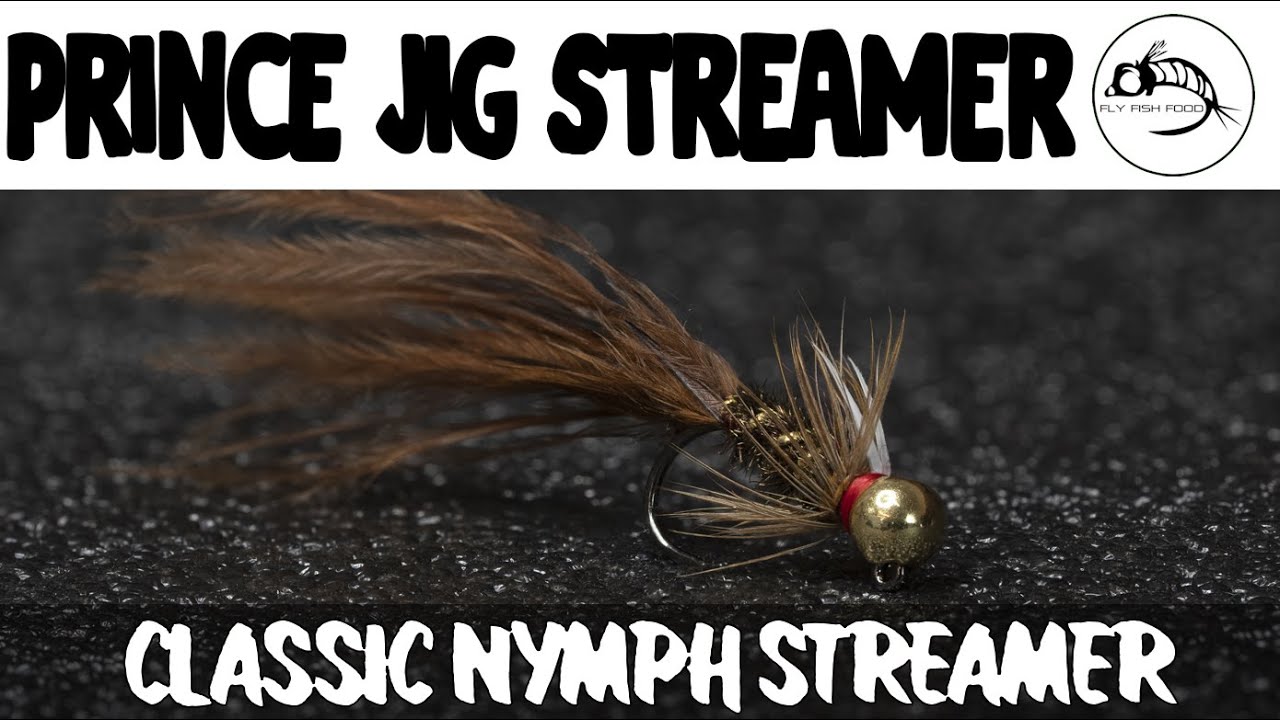 Prince Nymph Jig Streamer - Fly Tying Tutorial 