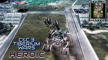 Tiberium Wars Heroic Mod | GDI - 1 v 2 Brutal Scrin AI - Unfair Advantage  2025