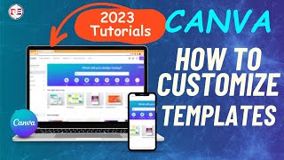 How To Customize Templates In CANVA