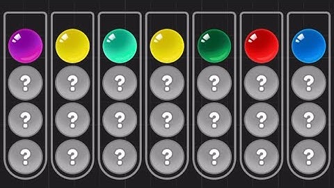 Ball Sort Puzzle - Color Game Level 242 Solution
