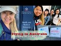 Flying to Australia for my OSCE exam | visiting the Osce site in Adelaide | Dubai to Adelaide