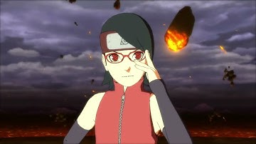 NSUNSR PS3 MOD: SARADA UCHIHA NEW AWAKENING MOVESET