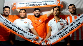 Adanaspor Anthem - Toros Kaplan Super League Official Audio & Video