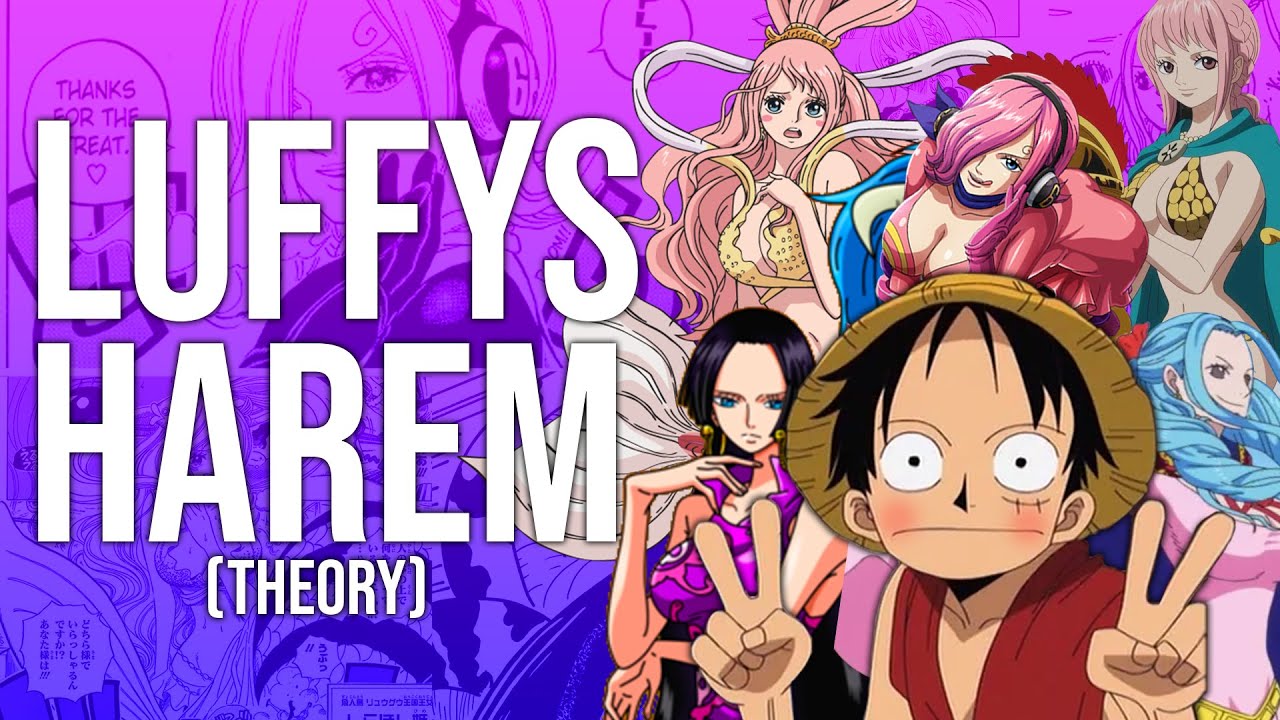 anime, one piece, luffys harem, harem, one piece theory, demo entertainment...