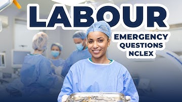 "Top 30 Labor & Delivery NCLEX Questions That Most Students Miss 🏥 | Must-Know Emergency Scenarios"
