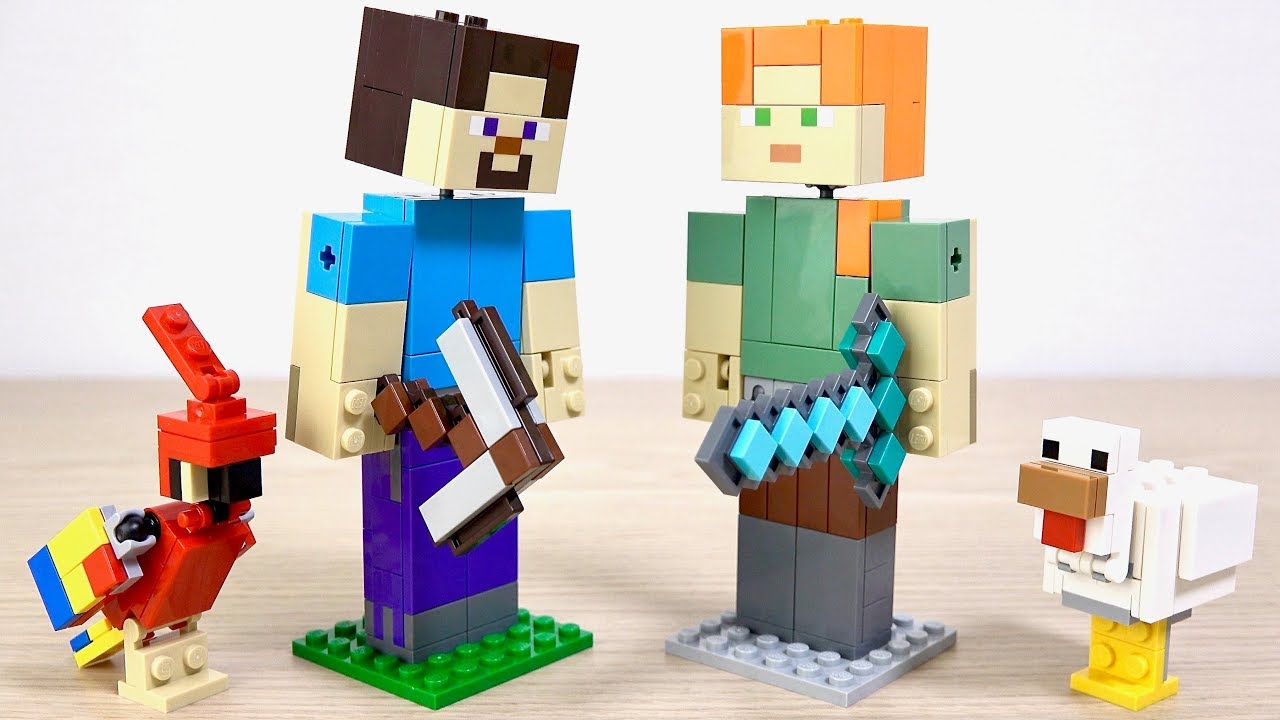 レゴ マインクラフト 最後の戦い ドラゴンスレイヤー エンダードラゴン エンダーマン Lego Minecraft The End Battle Youtube