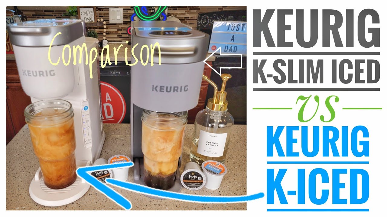 Keurig K-Slim + Iced Coffee Maker Review