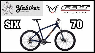 Обзор Велосипеда Felt 16 MTB NINE 70