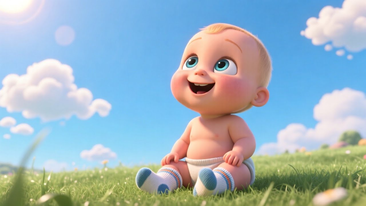 Pottytime Cheer for Baby | Nursery Rhyme Song for Kids