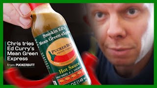 Chris Reviews Puckerbutt - Mean Green Express Hot Sauce